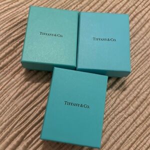 Tiffany jewelry boxes new